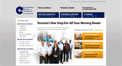 Desktop Screenshot of movingtoronto.com